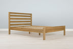 Kensington Solid Natural Oak Bed Frame - 6ft Super King - The Oak Bed Store