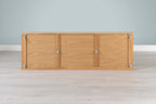Large Natural Oak Under Bed Drawer - The Oak Bed Store