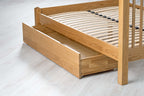 Large Natural Oak Under Bed Drawer - The Oak Bed Store