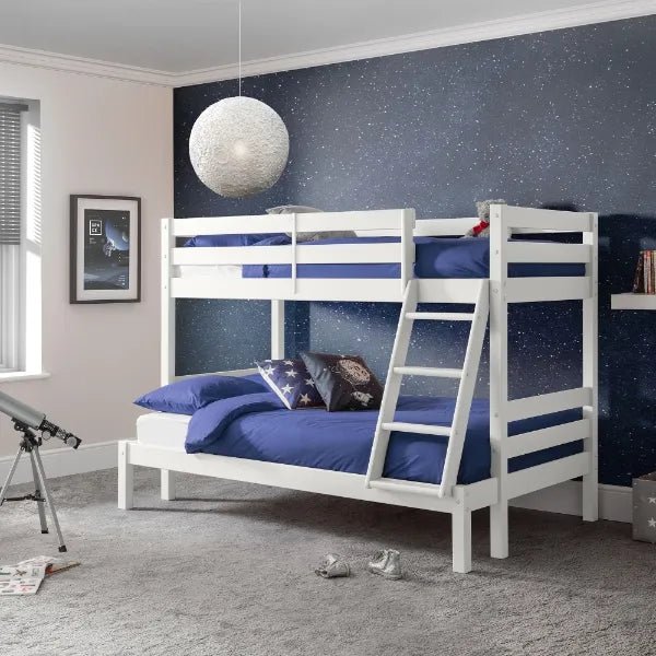 Merlin Triple Sleeper Bunk Bed - The Oak Bed Store