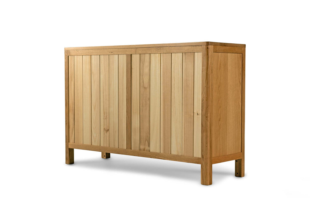 Natural Oak 6 Drawer Chest of Drawers - Style 1 - B GRADE - The Oak Bed Store