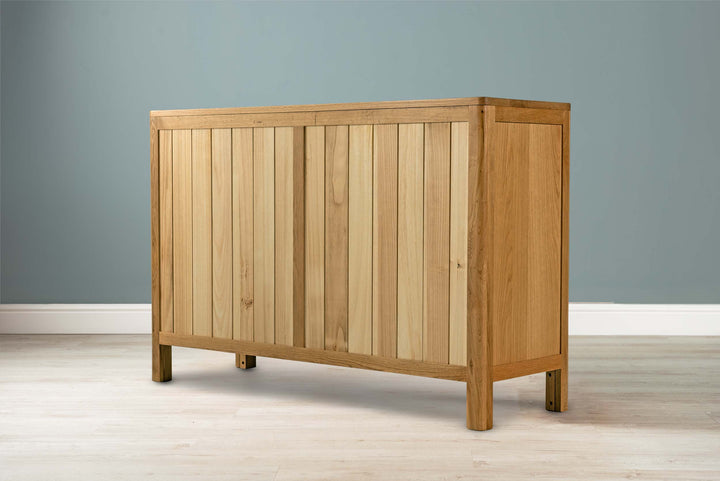 Natural Oak 6 Drawer Chest of Drawers - Style 1 - B GRADE - The Oak Bed Store