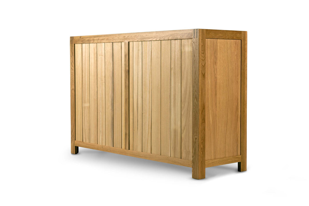 Natural Oak 6 Drawer Chest of Drawers - Style 5 - B GRADE - The Oak Bed Store