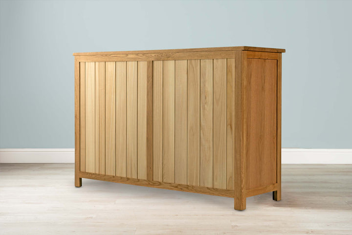 Natural Oak 6 Drawer Chest of Drawers - Style 6 - B GRADE - The Oak Bed Store