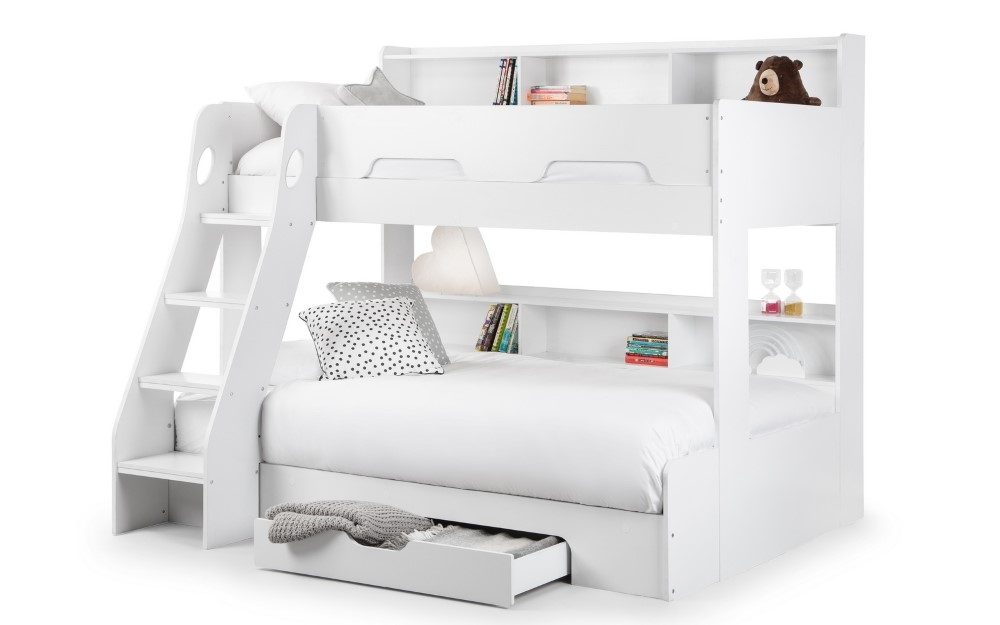 Orion Triple Sleeper Bunk Bed - The Oak Bed Store