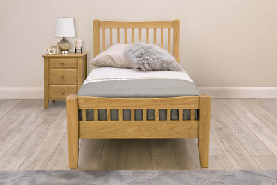 3ft Single Bed Frames – The Oak Bed Store