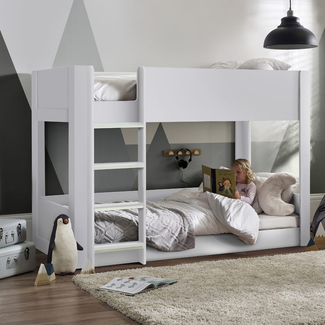 Solomon Bunk Bed - The Oak Bed Store