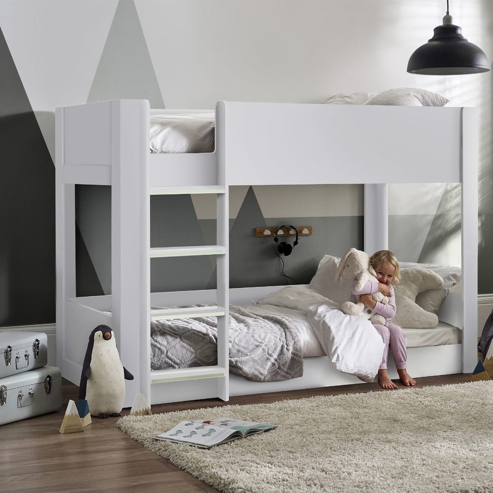 Solomon Bunk Bed - The Oak Bed Store