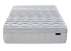 Front elevation of The Flow Drift Cloud 2000 mattress showing layered structure and stitching