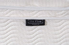 The Flow Drift Hybrid 2000 mattress brand label close up 