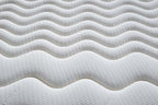 The Flow Drift Hybrid 2000 mattress top surface with quilted euro top and soft touch fabric