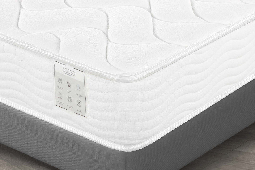 The Flow Pocket 1000 Mattress - 3ft Single - The Oak Bed Store