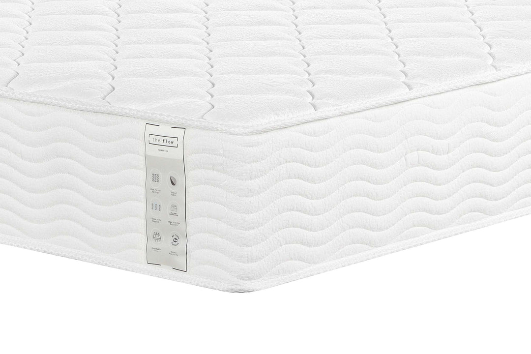The Flow Pocket 1200 Mattress - The Oak Bed Store