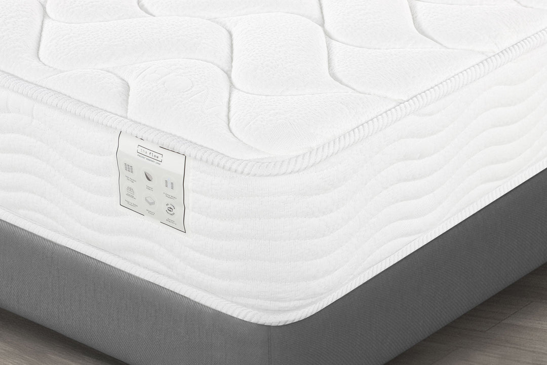 The Flow Pocket Memory 1000 Mattress - 3ft Single - The Oak Bed Store