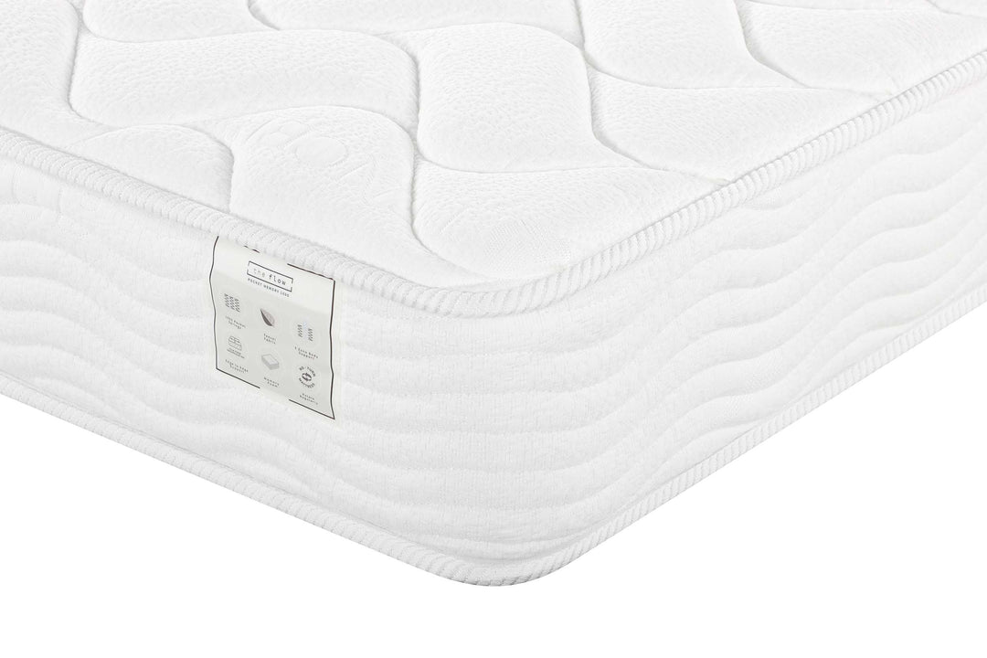 The Flow Pocket Memory 1000 Mattress - 3ft Single - The Oak Bed Store