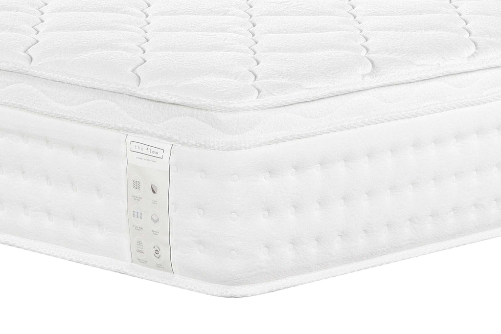 The Flow Pocket Memory 1200 Mattress - The Oak Bed Store