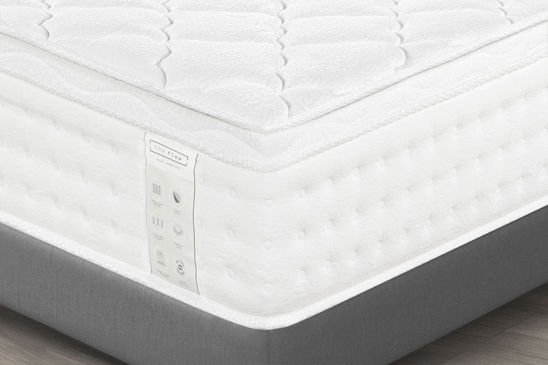 The Flow Pocket Memory 1200 Mattress - The Oak Bed Store