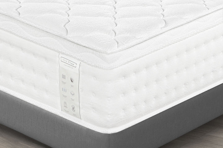 The Flow Pocket Memory 1200 Mattress - The Oak Bed Store