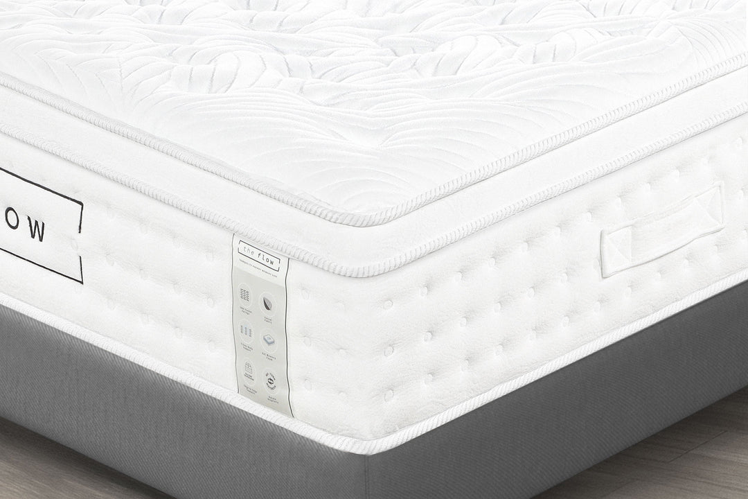 The Flow Tranquility Pocket Gel Memory 2800 Mattress - The Oak Bed Store