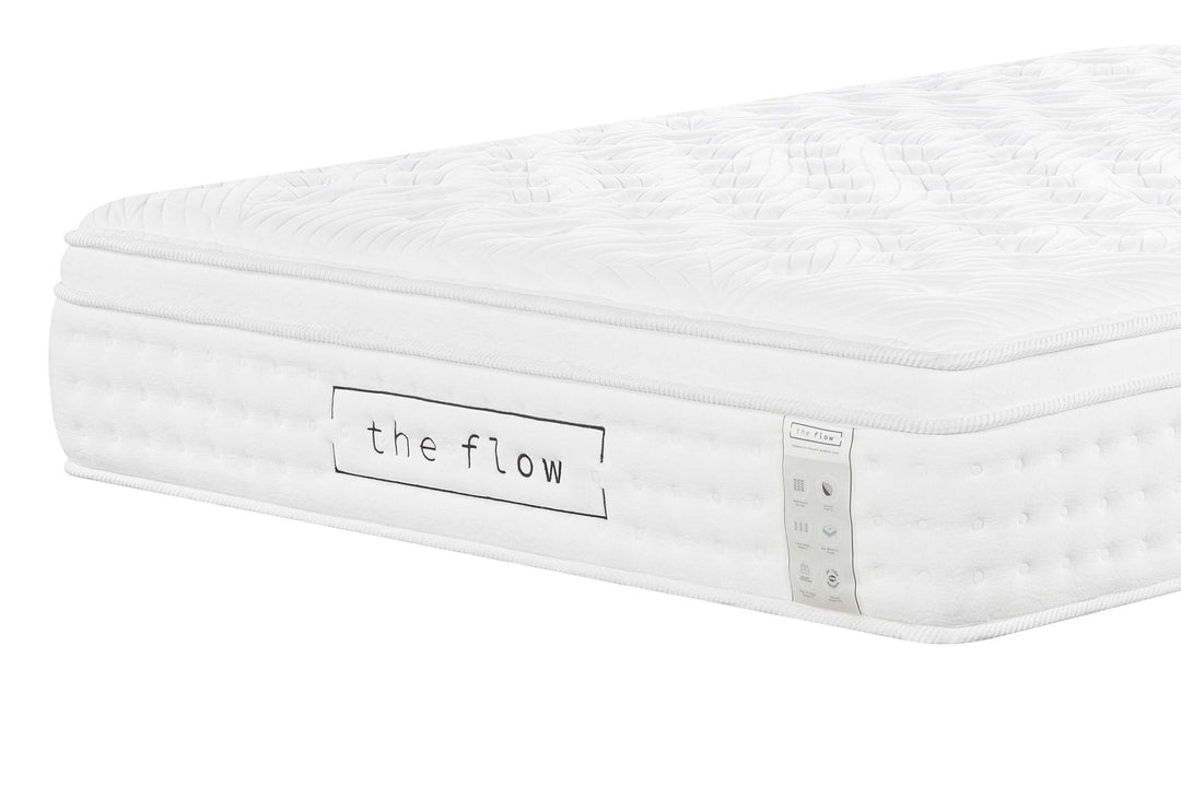 The Flow Tranquility Pocket Gel Memory 2800 Mattress - The Oak Bed Store