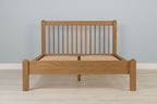 Trafalgar Solid Natural Oak Bed Frame - 4ft6 Double - The Oak Bed Store