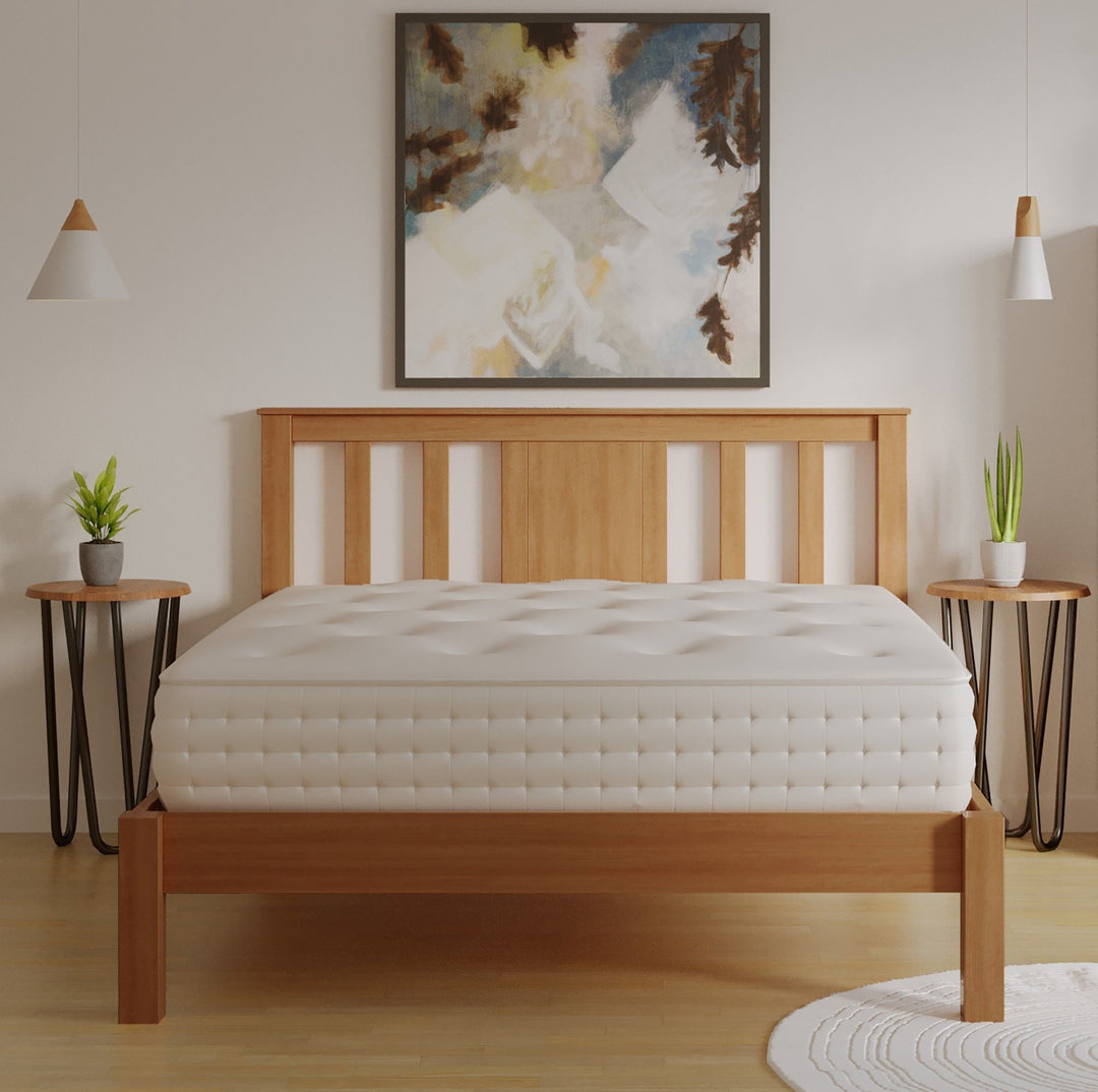 Vegan 1000 Pocket Spring Mattress - B GRADE - 2ft6 - The Oak Bed Store