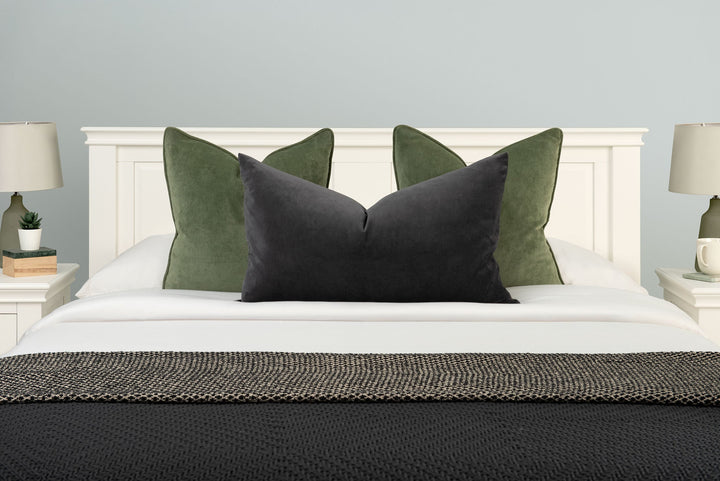 Westcott Soft White Solid Wood Storage Bed Frame - 4ft6 Double - The Oak Bed Store