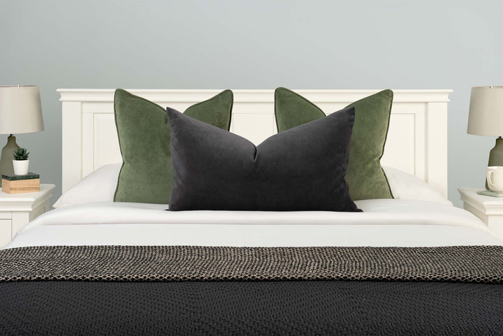 Westcott Soft White Solid Wood Storage Bed Frame - 4ft6 Double - The Oak Bed Store