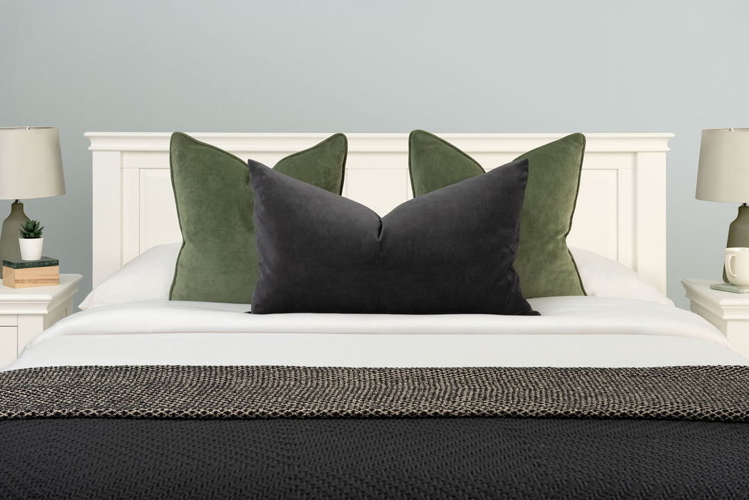 Westcott Soft White Solid Wood Storage Bed Frame - 6ft Super King - The Oak Bed Store