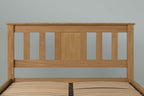 Wimbledon Solid Natural Oak Storage Bed Frame - 5ft King Size - The Oak Bed Store