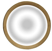 Acrylic Convex Mirror - Gold Wooden Frame - The Oak Bed Store