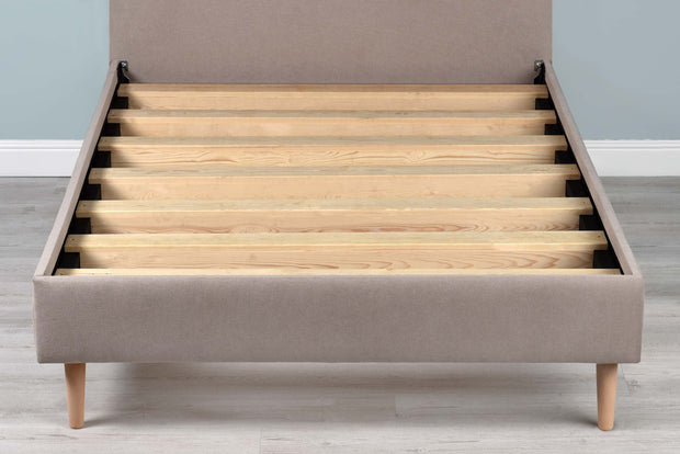 Amelia Fabric Bed Frame - The Oak Bed Store