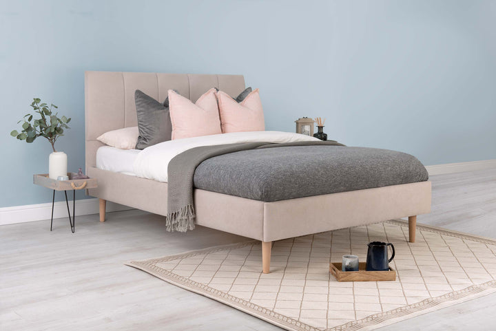 Amelia Fabric Bed Frame - The Oak Bed Store