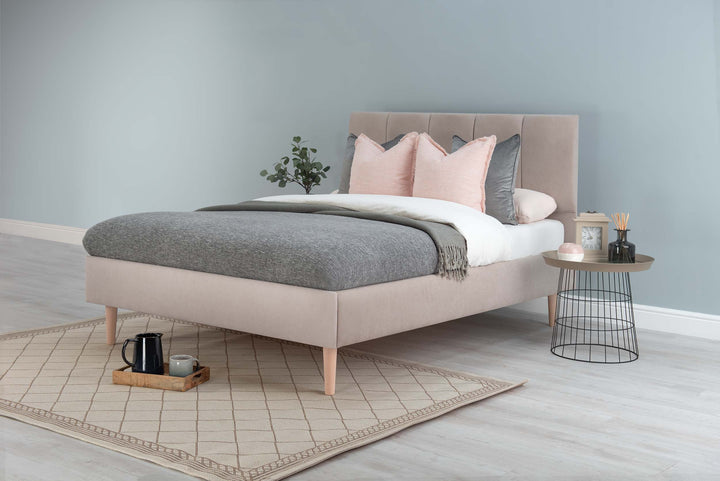 Amelia Fabric Bed Frame - The Oak Bed Store