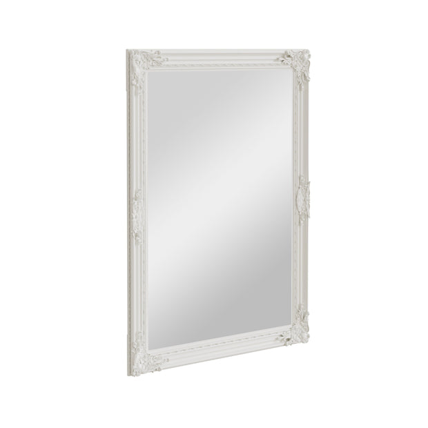 Antique-Style Wall Mirror - The Oak Bed Store