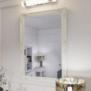 Antique-Style Wall Mirror - The Oak Bed Store