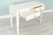 Aubrey 2 Drawer Dressing Table - The Oak Bed Store