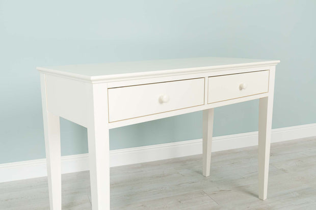 Aubrey 2 Drawer Dressing Table - The Oak Bed Store