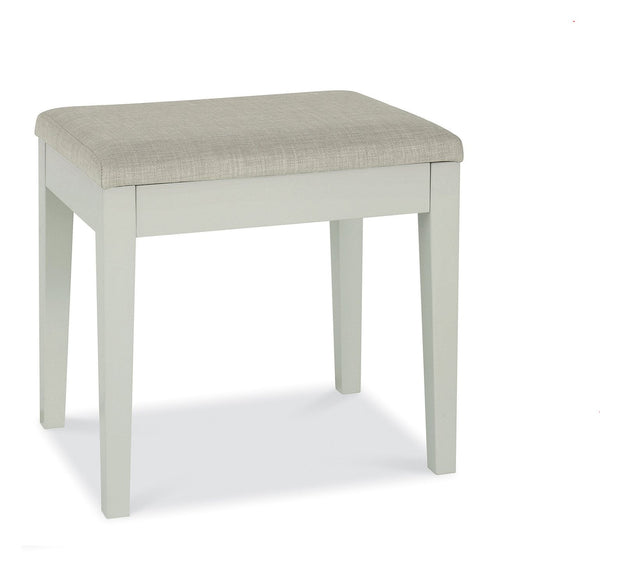 Aubrey Dressing Table Stool - The Oak Bed Store