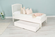 Aubrey Wooden Bed Frame - 3ft Single - The Oak Bed Store