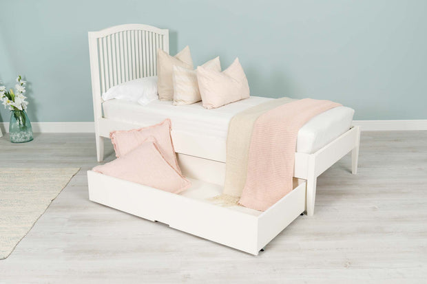 Aubrey Wooden Bed Frame - 3ft Single - The Oak Bed Store