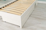 Aubrey Wooden Bed Frame - 3ft Single - The Oak Bed Store