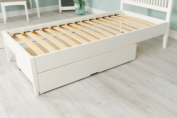 Aubrey Wooden Bed Frame - 3ft Single - The Oak Bed Store