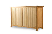 Boston Solid Natural Oak 6 Drawer Chest of Drawers - The Oak Bed Store