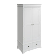 Brampton 2 Door 2 Drawer Double Wardrobe - The Oak Bed Store
