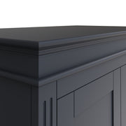 Brampton 2 Door 2 Drawer Double Wardrobe - The Oak Bed Store