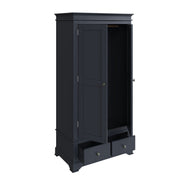 Brampton 2 Door 2 Drawer Double Wardrobe - The Oak Bed Store