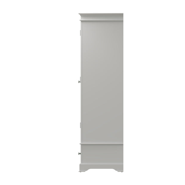 Brampton 2 Door 2 Drawer Double Wardrobe - The Oak Bed Store
