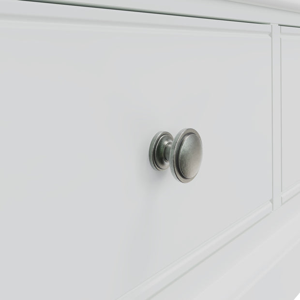 Brampton 2 Door 2 Drawer Double Wardrobe - The Oak Bed Store