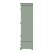 Brampton 2 Door 2 Drawer Double Wardrobe - The Oak Bed Store